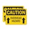 Signmission Safety Culture Sign, 5 in Width, Vinyl Decal, Rectangle OS-2PACK-CS-D-35-L-19217 - alternate 1